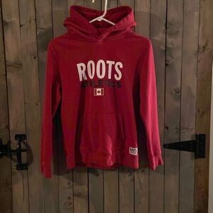 Kids, roots athletic hoodie